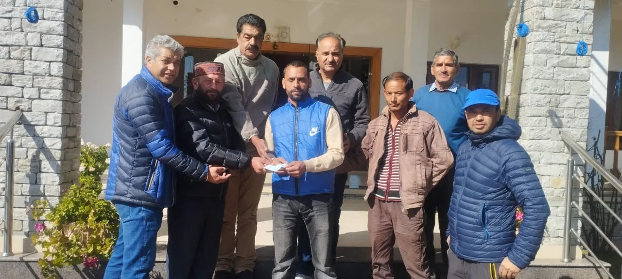नैनीताल: होटल एसोसिएशन मुक्तेश्वर ने उमेद को किया सम्मानित