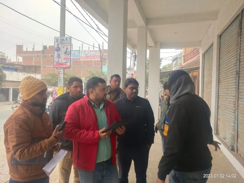 जौनपुर: विद्युत चेकिंग अभियान चलने से लोगों में मची अफरा-तफरी