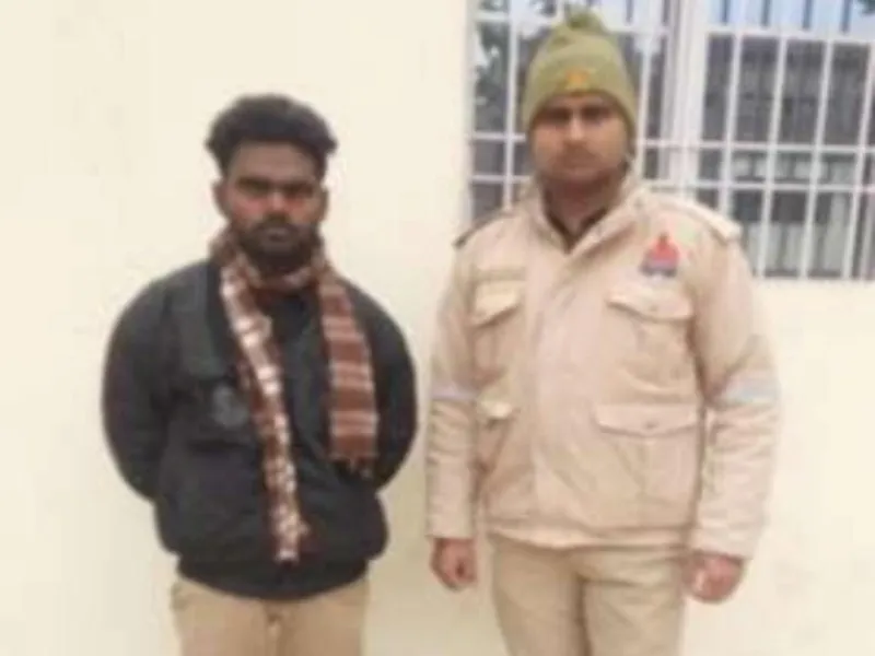 जौनपुर: बलात्कार और पास्को एक्ट का वांछित अभियुक्त गिरफ्तार