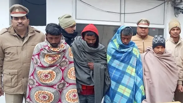 पीलीभीत: शाहजहांपुर के गब्बर ने की थी थाने के सामने चोरी, साथियों संग गिरफ्तार 