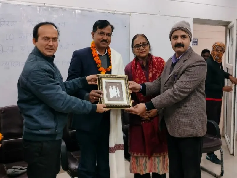 अयोध्या: वैश्विक स्तर पर हिन्दी बनी सर्वाधिक बोलने और समझने वाली भाषा- सत्य प्रकाश त्रिपाठी