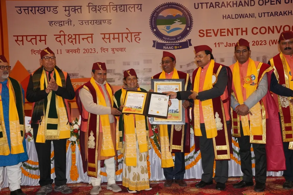 हल्द्वानी: तीन विभूतियों को डीलिट की मानद उपाधि, 27 को स्वर्ण पदक