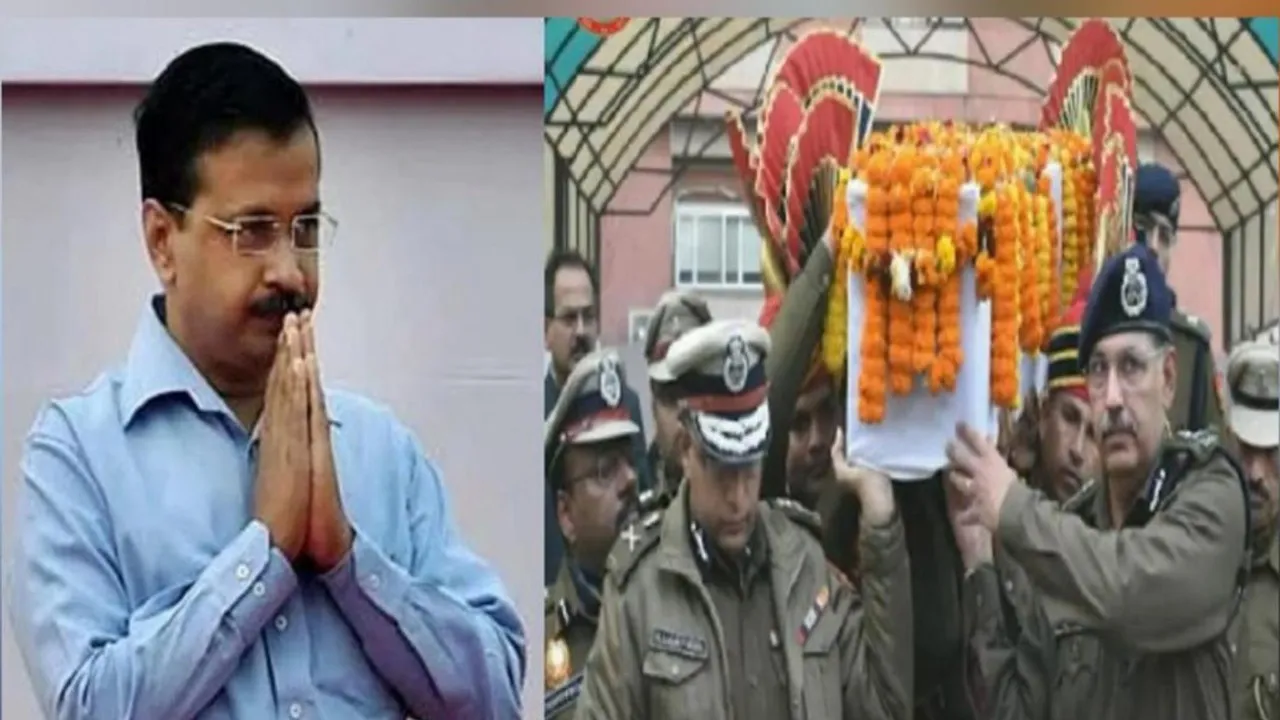 बदमाश के चाकू से हमले में जान गंवाने वाले दिल्ली के ASI के परिजन को मिलेंगे 1 करोड़ रुपए 