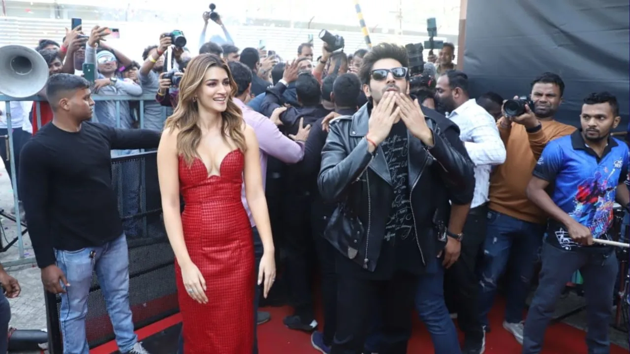 Kartik Aaryan और Kriti Sanon की फिल्म Shehzada का Trailer रिलीज, देखिए Video