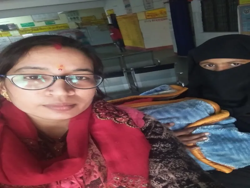 बहराइच: कुपोषित बच्चे के इलाज के लिए जरवल डॉक्टरों ने खड़े किए हाथ