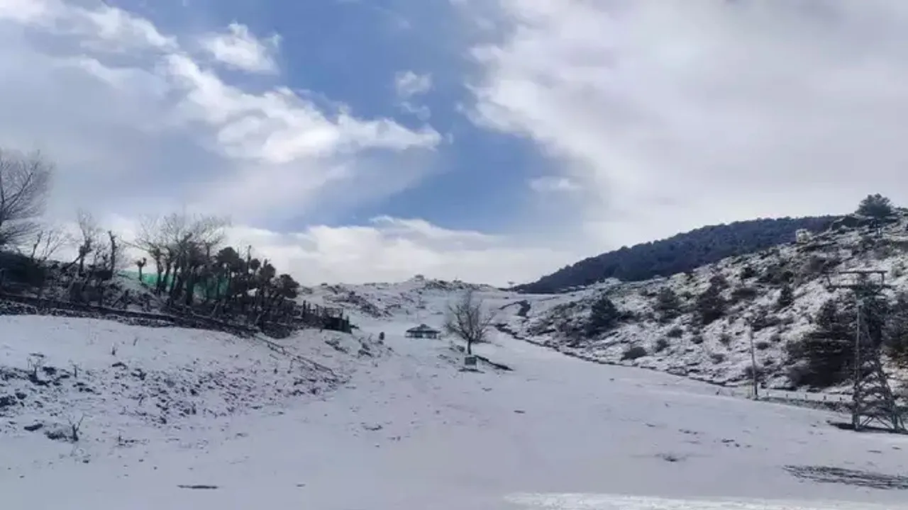 Uttarakhand Snowfall: जोशीमठ में संकट के बादलों के बीच उत्तराखंड में बर्फबारी, देखिए मनमोहक Video 