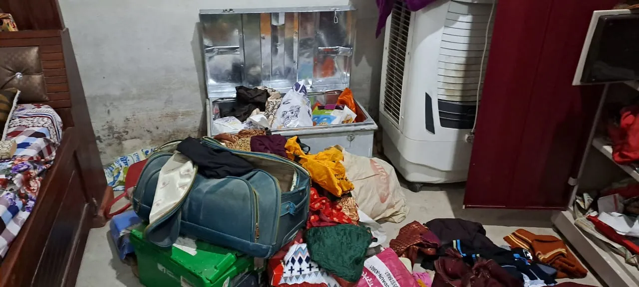 बदायूं: किराना व्यापारी के घर बदमाशों ने बोला धावा, बंधन बनाकर चार लाख का माल लेकर फरार
