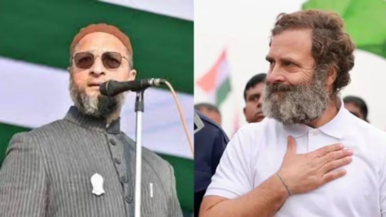 Video: 50 साल के हो गए और कहते हैं ठंड नहीं लगती...तू क्या है फिर, जिन्न है?: ओवैसी ने उड़ाया राहुल का मजाक