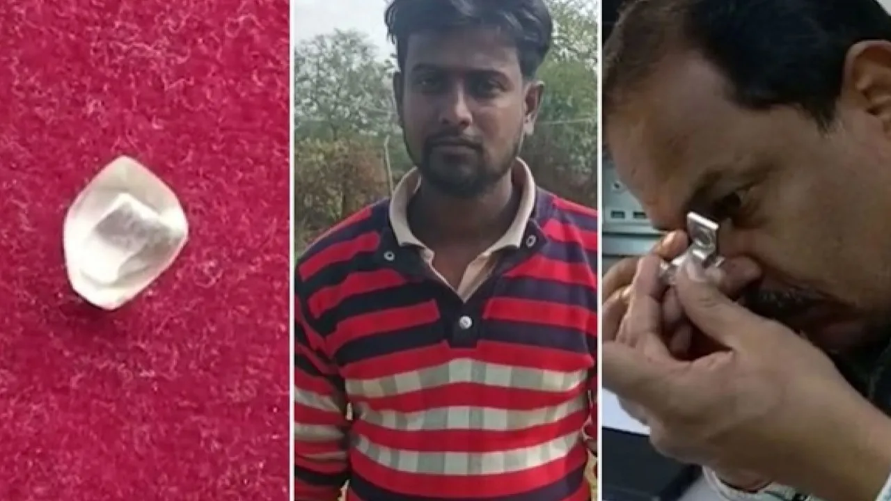 यहां पन्ना के किसान की पूरी हुई तमन्ना...मिल गया 20 लाख का हीरा