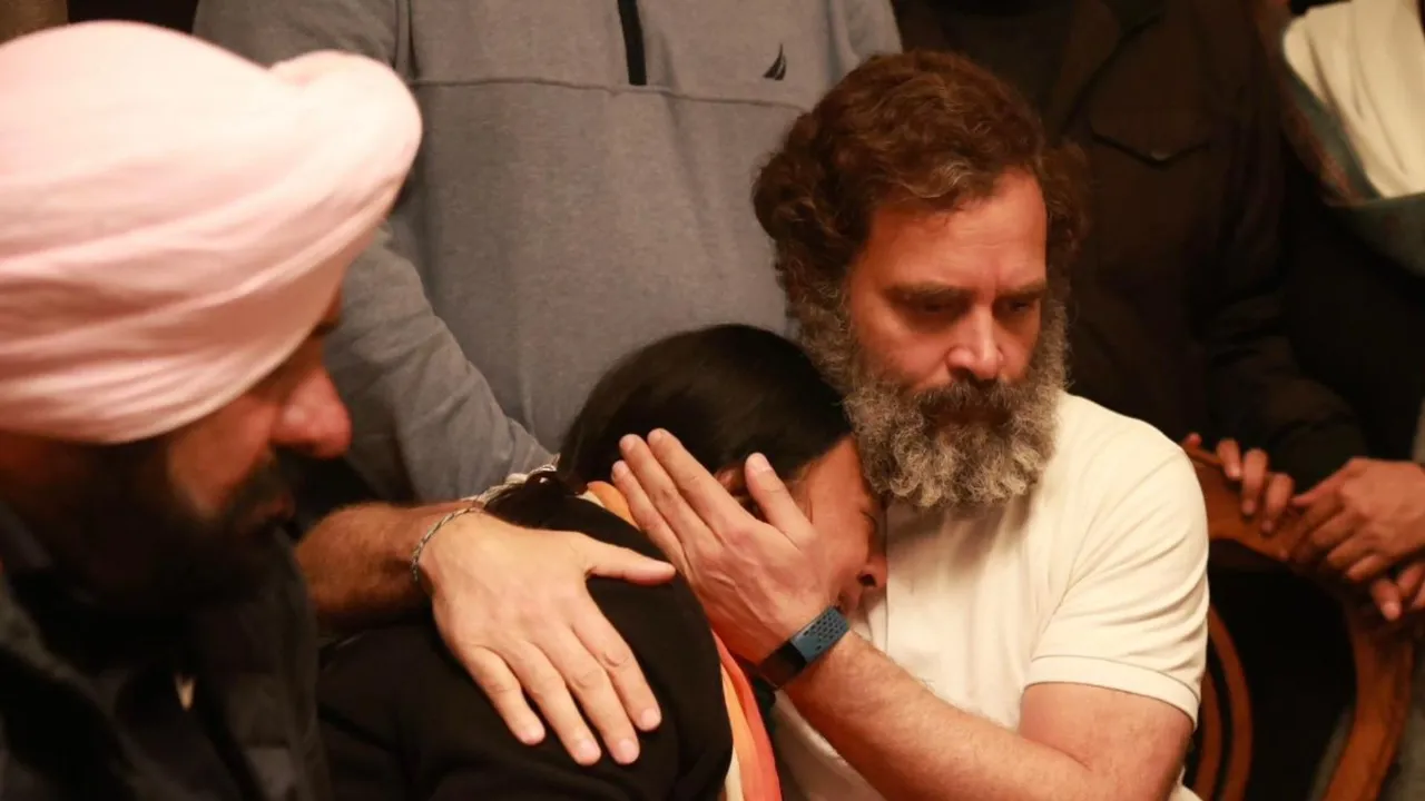 डॉक्टर्स ने बरती लापरवाही! नहीं तो पापा बच जाते, कांग्रेस सांसद संतोख के निधन पर बेटे ने लगाए आरोप