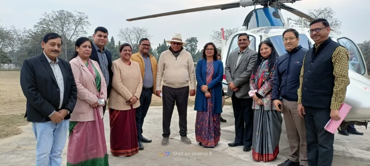 रामपुर में 250 करोड़ की लागत से लगेगी भारत की पहली एयरक्रीट फैक्ट्री