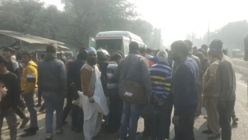 बरेली : कार सवार ने वृद्ध महिला को मारी टक्कर, मौके पर ही मौत  