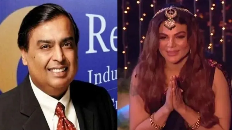 अंबानी जी मेरी मां के कैंसर के इलाज में मदद कर रहे हैं : राखी सावंत