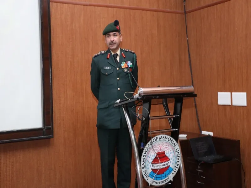 लखनऊ: एनसीसी कैडेट का सशस्त्र बलों में कमीशन और अग्निवीर भर्ती को लेकर व्याख्यान का आयोजन