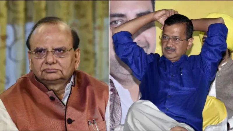 LG ने CM केजरीवाल को पत्र लिखकर 'भ्रामक, अपमानजनक टिप्पणी' करने का आरोप लगाया
