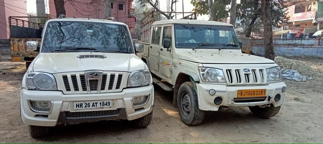 पीलीभीत: बरेली के गिरोह ने चुराई थी बोलेरो कैंपर, तीन गिरफ्तार 