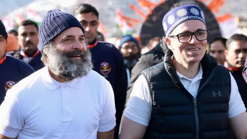 भारत जोड़ो यात्रा देश का माहौल बदलने के लिए, राहुल की छवि सुधारने के लिए नहीं : उमर अब्दुल्ला 