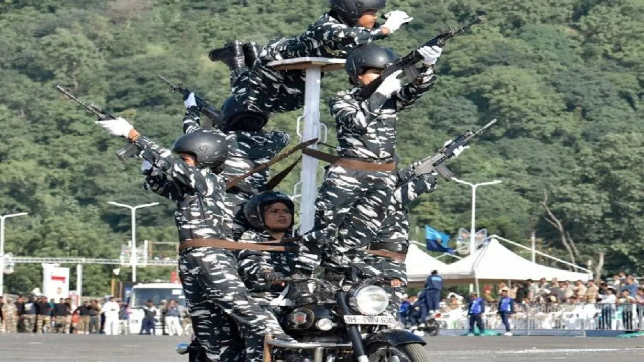 गणतंत्र दिवस पर CRPF की महिला मार्चिंग बैंड टुकडी करेगी पथ संचलन