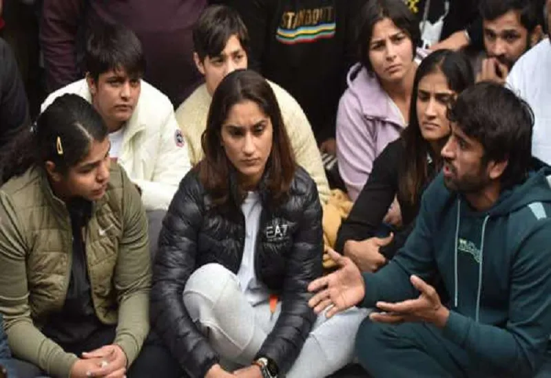 Wrestlers Protest : पहलवानों का धरना प्रदर्शन खत्म, बृजभूषण शरण सिंह को अध्यक्ष पद की जिम्मेदारियों से अलग रखने का हुआ फैसला