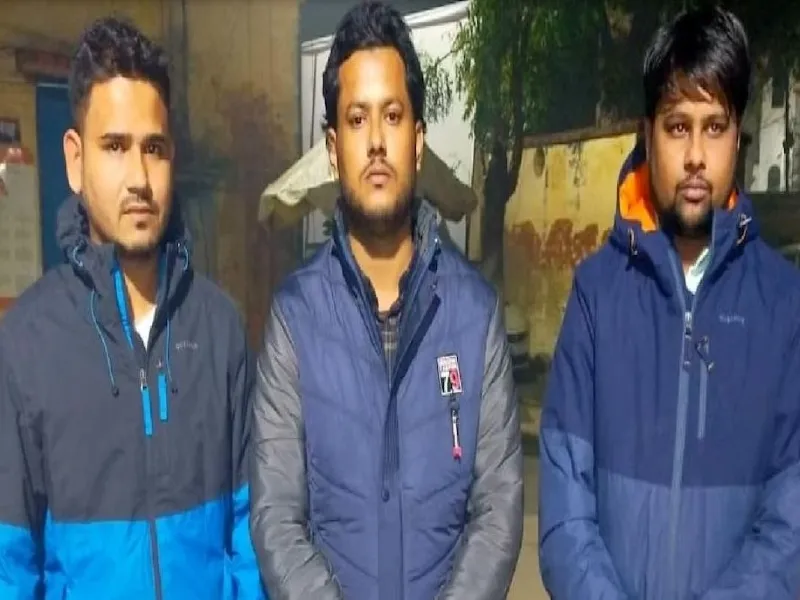 लखनऊ: India to Usa चलाते थे नशीली दवाओं का कारोबार, STF ने किया गिरफ्तार 