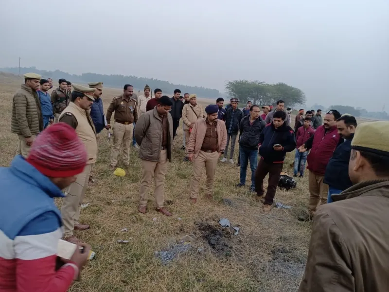 अमेठी : सुनसान स्थान पर हुए बारूदी विस्फोट में तीन युवक झुलसे 