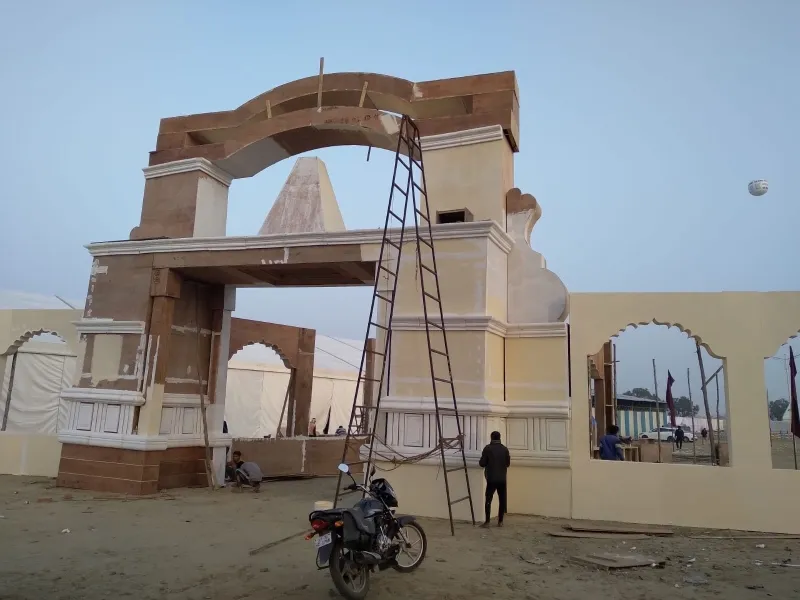 लखनऊ : टेंट सिटी में मिलेगी फाइव स्टार होटल की सुविधा, 50 करोड़ रुपये होंगे खर्च