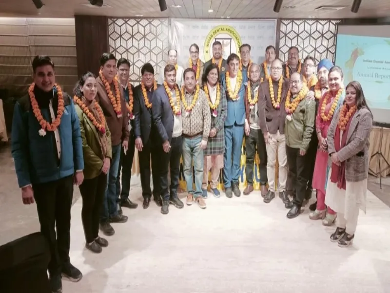 आईडीए लखनऊ के नये अध्यक्ष बने डॉ राम औतार