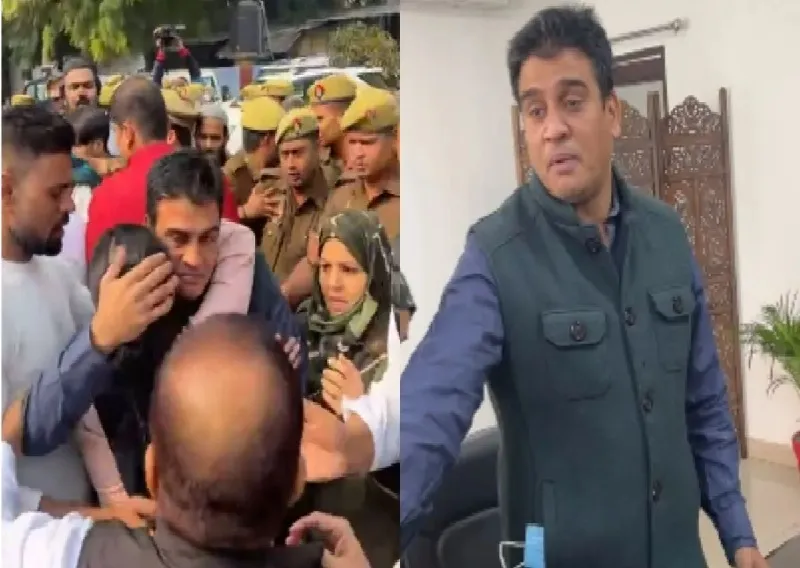 कानपुर : इरफान सोलंकी को जेल में लगी ठंड, तबियत बिगड़ी