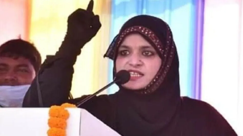 हल्द्वानी: एन्टी CAA आंदोलन का प्रमुख चेहरा रहीं उजमा परवीन हल्द्वानी पहुंची