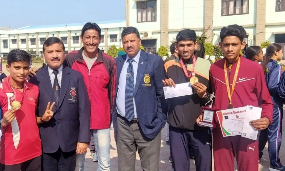 बरेली: ओपन क्रॉस कंट्री दौड़ में जूनियर वर्ग में आमिर अव्वल