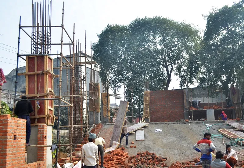 मुरादाबाद : स्मार्ट सिटी प्रोजेक्ट की सुस्त चाल, एक साल में नहीं हुआ कायाकल्प