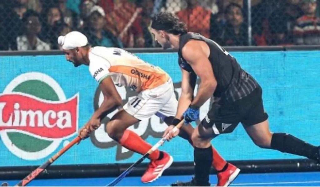 Hockey World Cup 2023: न्यूजीलैंड ने भारत को विश्व कप के रोमांचक क्रॉसओवर मुकाबले में हराकर टूर्नामेंट से किया बाहर 