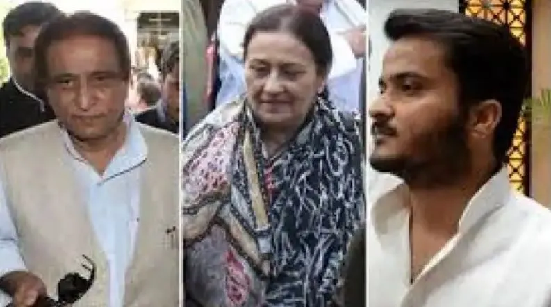रामपुर: कोर्ट ने आजम, अब्दुल्ला और डॉ. तजीन पर फिर ठोंका एक-एक हजार का हर्जाना