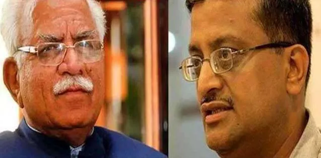 खेमका ने खट्टर से ‘भ्रष्टाचार को जड़ से खत्म’ करने के लिए की सतर्कता विभाग में तैनाती की मांग 