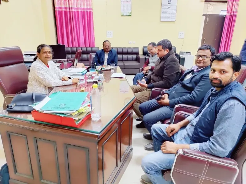 कन्नौज के राजकीय इंजीनियरिंग कॉलेज ने हासिल किया 110 करोड़ रुपए निवेश का लक्ष्य 