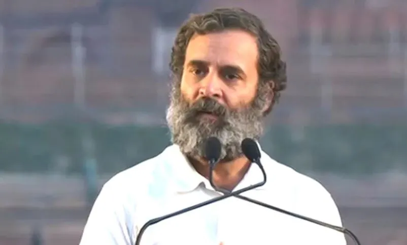 राजस्थान सरकार 26/11 हमले की पीड़िता के घर का सपना साकार कर रही: राहुल गांधी