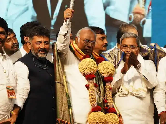 कांग्रेस: कर्नाटक के नेता कल से शुरू करेंगे राज्यव्यापी ‘प्रजा ध्वनि’ चुनावी यात्रा 