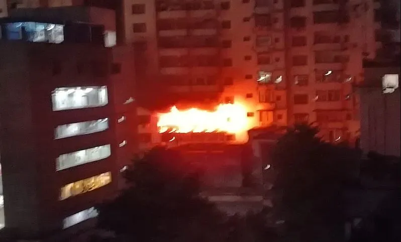 झारखंड: आशीर्वाद टावर में लगी भीषण आग, 14 लोगों की दर्दनाक मौत, सीएम सोरेन ने जताया दुख