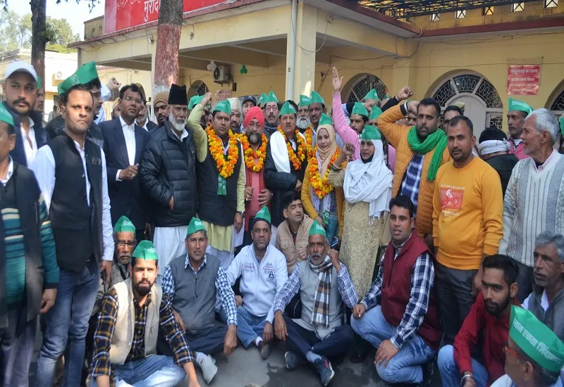 मुरादाबाद : किसानों की समस्या का समाधान न होने पर करेंगे आंदोलन-अजीत