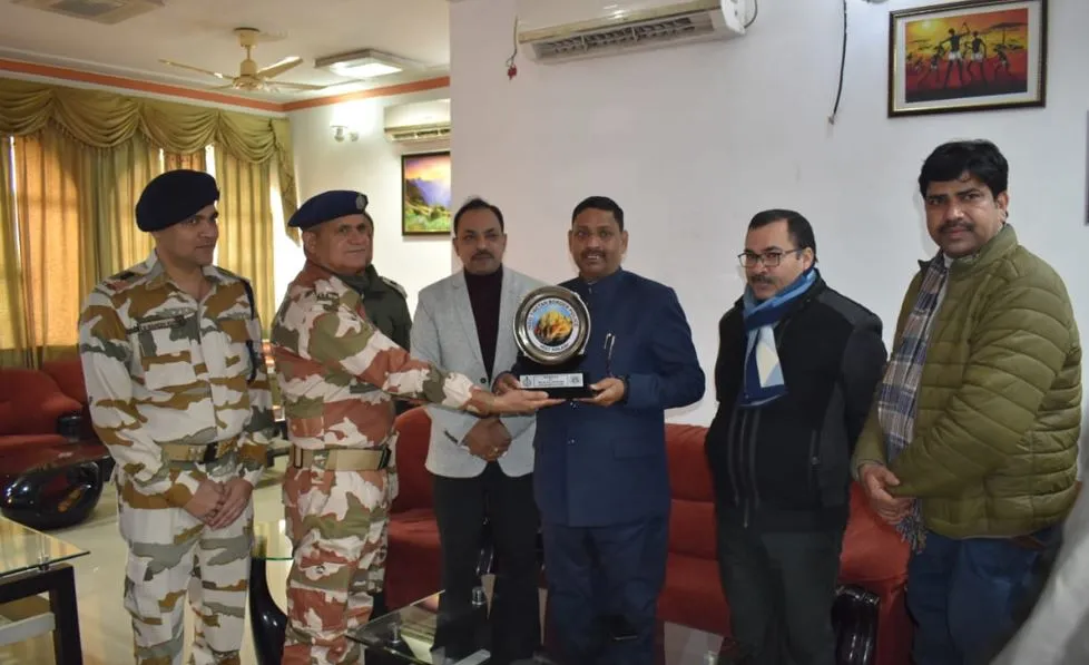 बरेली: ITBP ने लगाया परिसर में फाइलेरिया रोग निवारण के लिए निशुल्क शिविर