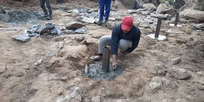 Joshimath Sinking: जोशीमठ के प्रभावित लोगों के पुनर्वास के लिए ढाक में निर्माण कार्य में तेज