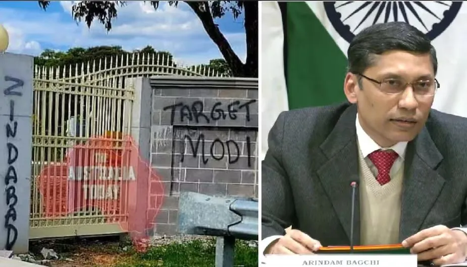 ऑस्ट्रेलिया में मंदिरों में तोड़फोड़ की भारत ने की निंदा, जानें क्या कहा?