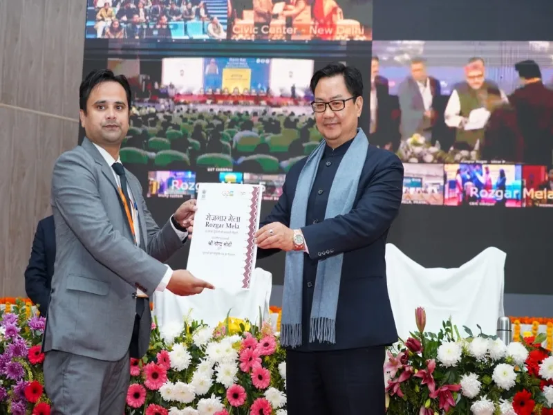  लखनऊ : केंद्रीय कानून और न्याय मंत्री बोले, कहा देश में रोजगार देने का चलाया जा रहा ऐतिहासिक अभियान