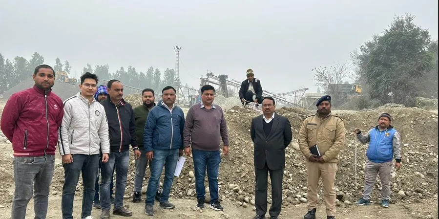 हल्द्वानी/रुद्रपुरः नैनीताल व ऊधम सिंह  नगर के 18 स्टोन क्रशर सील