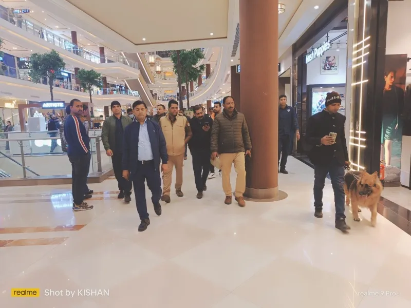  लखनऊ : गणतंत्र दिवस को लेकर चौक-चौबंद हुई व्यवस्था