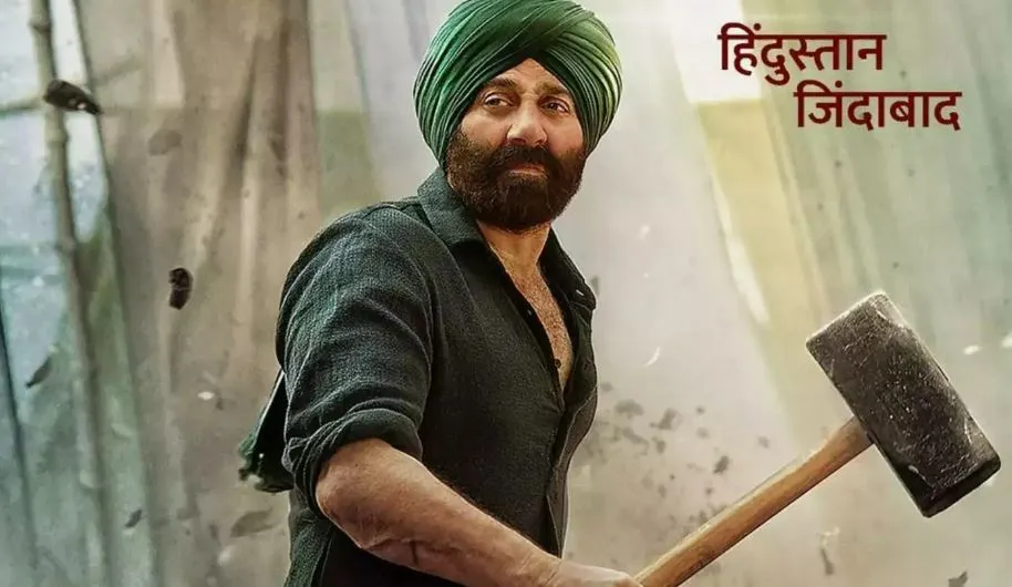 ‘हिंदुस्तान जिंदाबाद’ की टैगलाइन के साथ लौटे सनी देओल, गदर 2 का पहला पोस्टर जारी