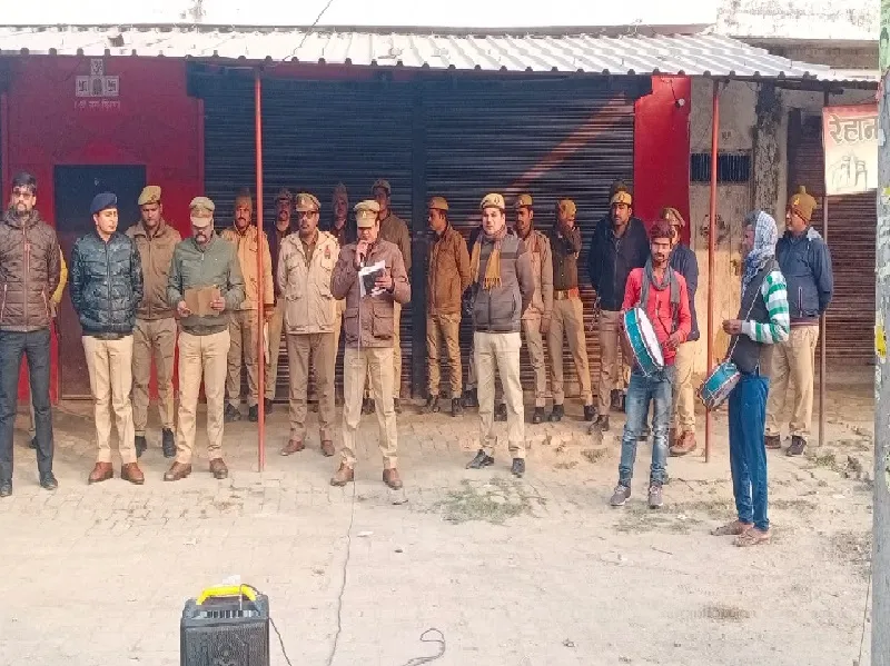 अयोध्या : गिरोह बंद अधिनियम के तहत गैंगस्टर की चार करोड़ की संपत्ति कुर्क 