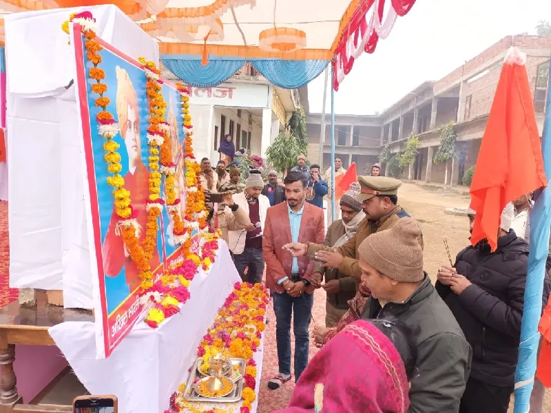 बहराइच : छात्र और समाज हित में आगे है विद्यार्थी परिषद