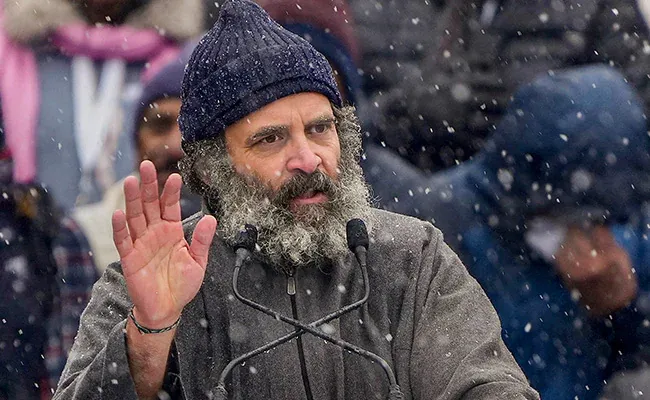 कांग्रेस अपने लिए नहीं, देश की जनता के लिए निकाली यात्रा: राहुल 