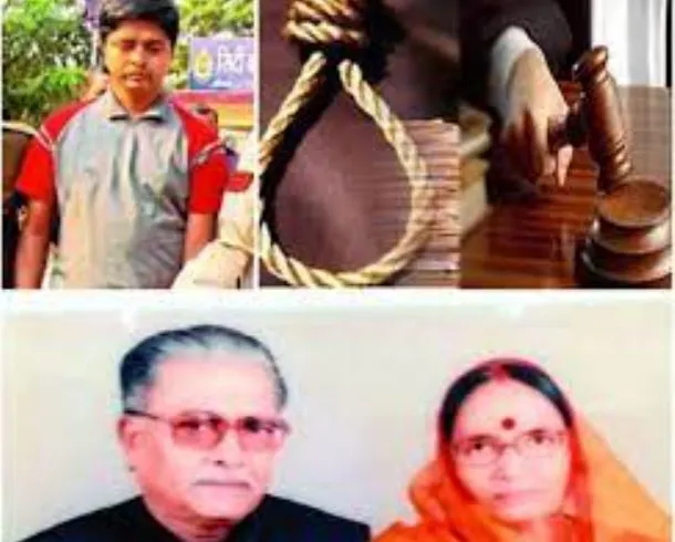 छत्तीसगढ़: माता-पिता की हत्या के आरोपी को फांसी की सजा